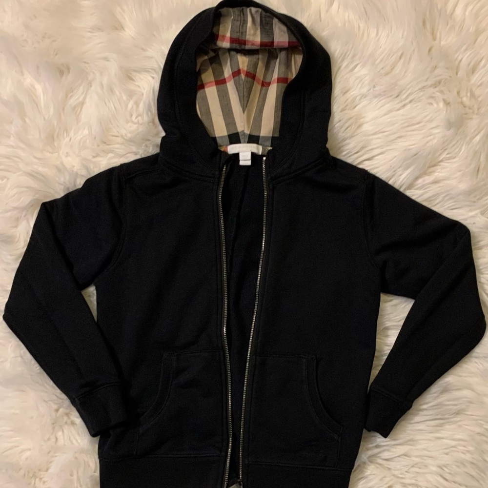 Burberry Long Sleeve Hoodie (Boys)